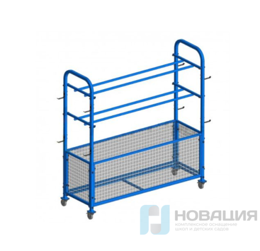 Стеллаж для хранения универсальный (разборный)