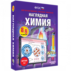 Пособие для интерактивной доски Наглядная химия. 8-9 классы