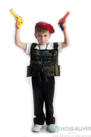 Детский карнавальный костюм Боец спецназа
