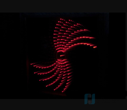 Световая Панель детская Огненное колесо