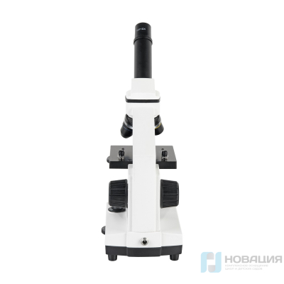 Микроскоп школьный 40х-1280х с видеоокуляром в кейсе