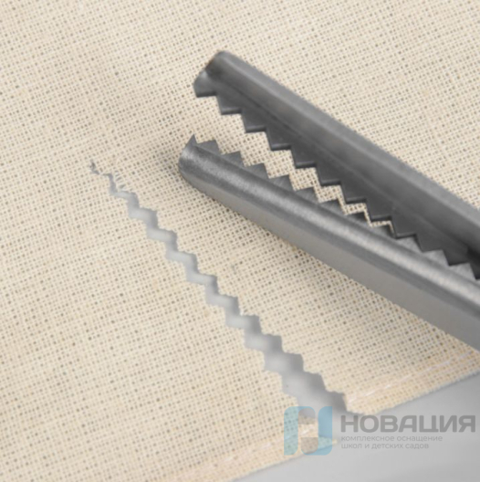 Ножницы зигзагообразные