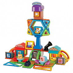 Магнитный конструктор MAGFORMERS Fantasy Land Set, 126 деталей