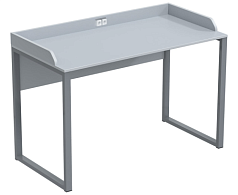 Стол лабораторный физический Квадро (с розетками)