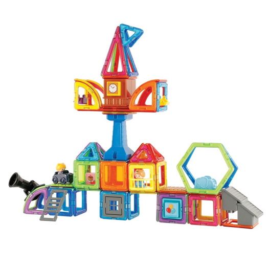Магнитный конструктор MAGFORMERS Fantasy Land Set, 126 деталей
