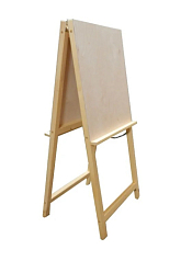 Мольберт напольный "Хлопушка" двусторонний