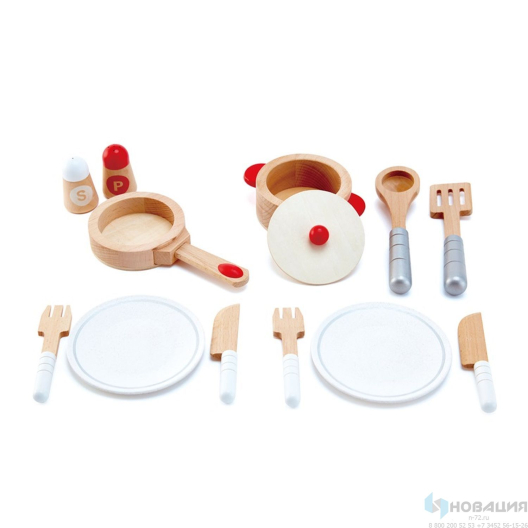 Игровой набор посуды 13 предметов