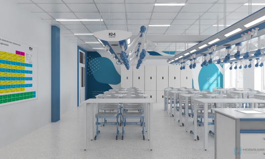 Потолочная система электроснабжения