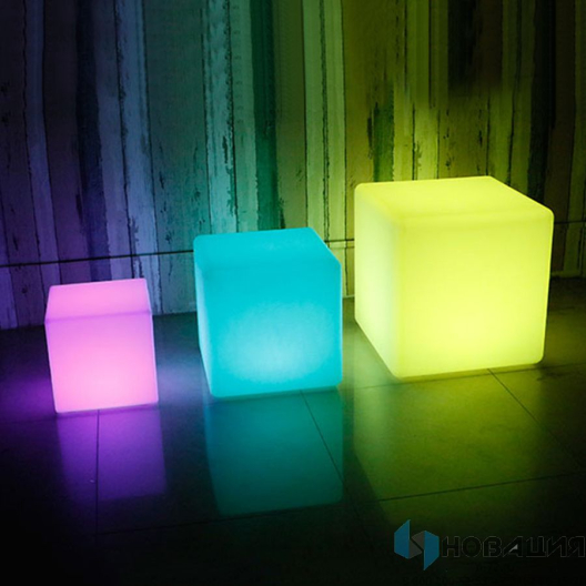 Интерактивный светящийся куб, беспроводной (1 шт.)