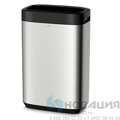 Контейнер для мусора, 50 л, TORK (B1), Image Design, 61,4х39,5х25,3 см, металлический, без крышки, 460011