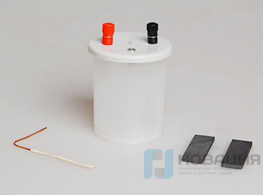 Прибор для опытов по химии с электрическим током (лабораторный)