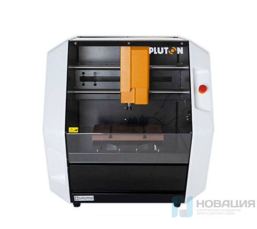 Учебный фрезерный станок с ЧПУ