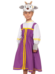 Детский карнавальный костюм Коза Дереза