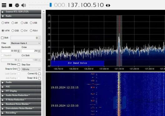 Учебная станция приема спутниковых данных Вьюнок