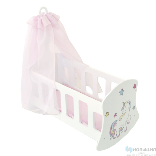 Люлька с балдахином серии "Мимими", "Крошка Лали" Мини