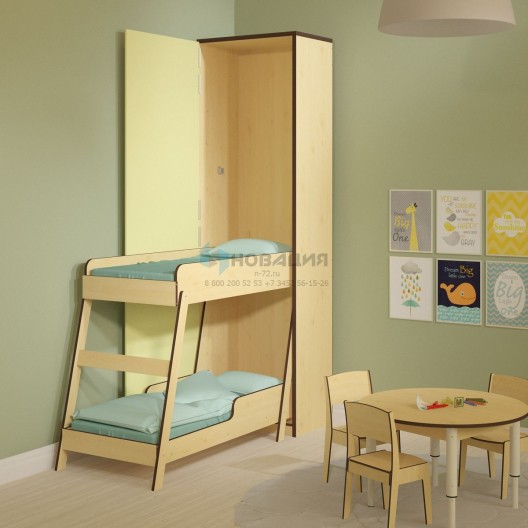 Шкаф-кровать трансформер детская