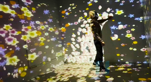 Иммерсивная интерактивная комната