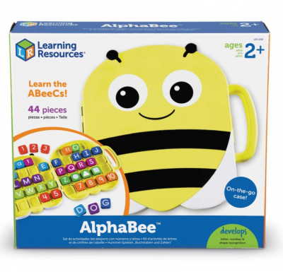 Детская развивающая игра Пчелиная азбука (44 элемента, англ.яз.)
