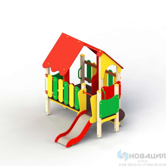 Детский игровой комплекс №4 (для детей от 3-х до 7- ми лет)