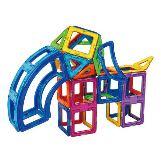 Магнитный конструктор MAGFORMERS Creative, 90 деталей