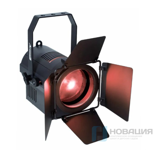 Театральный прожектор с линзой Френеля