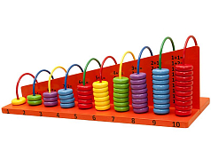 Напольный учебно-игровой модуль Счеты перекидные
