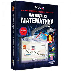 Пособие для интерактивной доски Наглядная математика. 5 класс