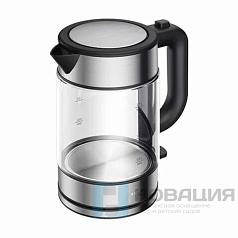 Чайник XIAOMI Electric Glass Kettle, 1,7 л, 2200 Вт, закрытый нагревательный элемент,, BHR7490RU