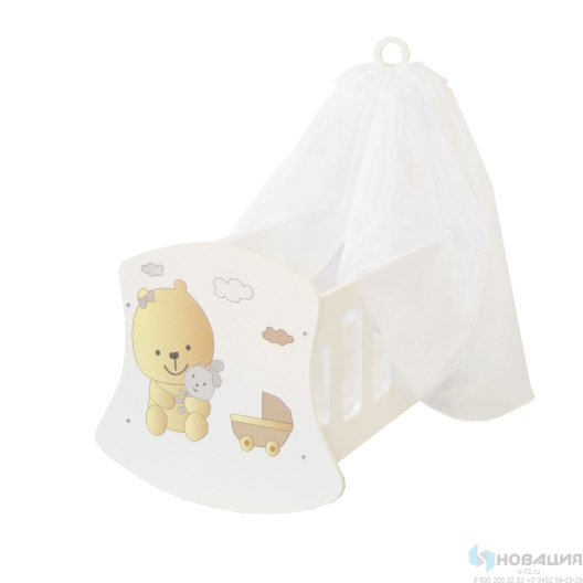 Люлька с балдахином серии "Мимими", "Крошка Би"