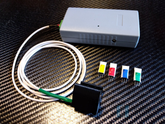 Стандартизированная трасса F3UDH-050 для проведения обучения пилотов по классу F3U/F9U