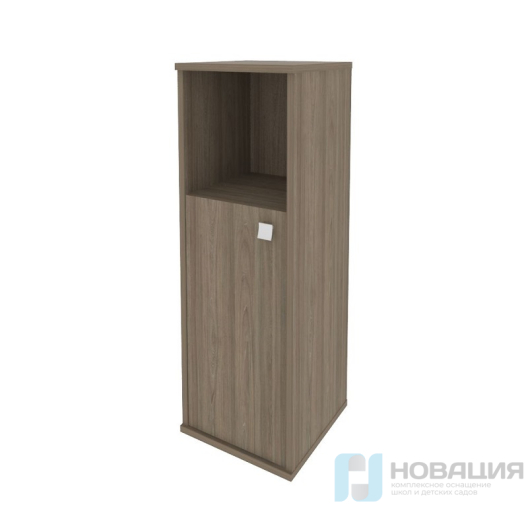 Шкаф для документов средний узкий полуоткрытый Style, 412х410х1215 мм