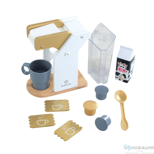 Набор Кофемашина, золото