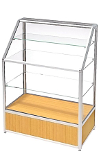 Витрина демонстрационная ВДА-01-09а, серия еврошоп