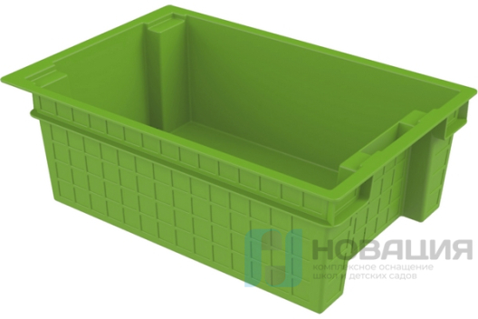 Ящик для хранения сплошной 60х40х20 см